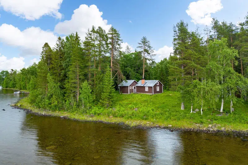 Fritidshus, 3 rum, 50 m² i Strömsund