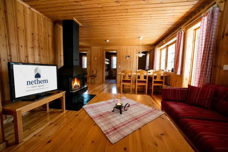Holiday home, 4 rooms, 72 m²