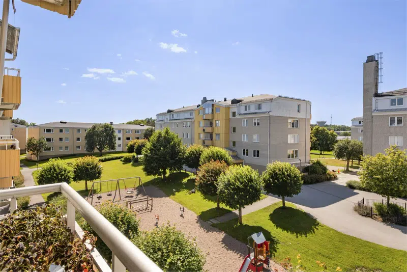 Lägenhet, 4 rum, 92 m²
