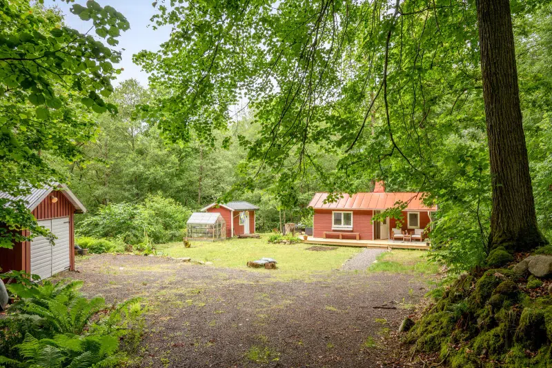 House, 2 rooms, 28 m²