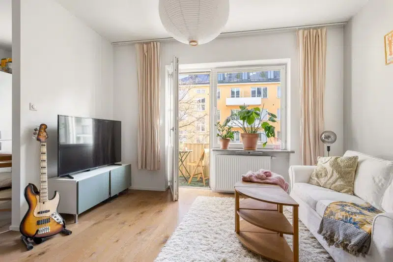 Lägenhet, 1 rum, 34 m²