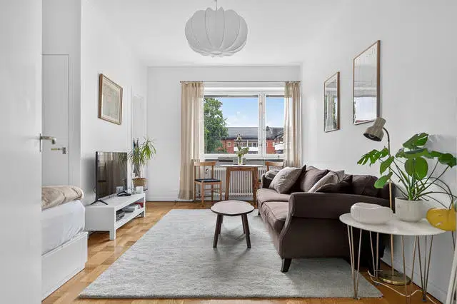 Lägenhet, 1 rum, 36 m² i Luthagen