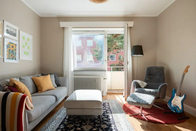 Apartment, 2 rooms, 48 m² in Johanneshov