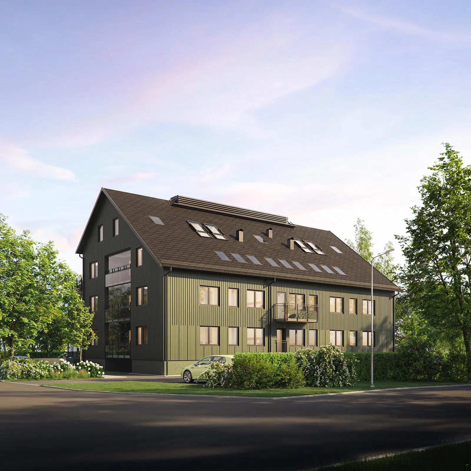 Bild 1 av 1 på Folketshusvägen 20