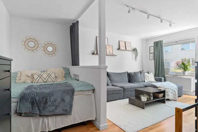 Lägenhet, 1 rum, 45 m² i Stockholm