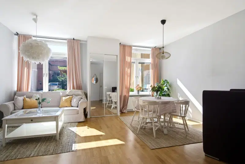 Lägenhet, 2 rum, 51 m² i Uppsala