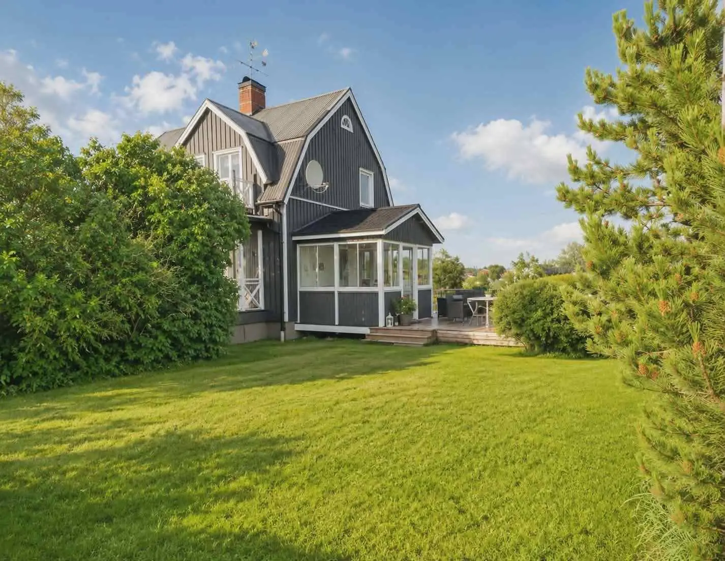 Villa, Stationsvägen 53. Bild 1 av 1