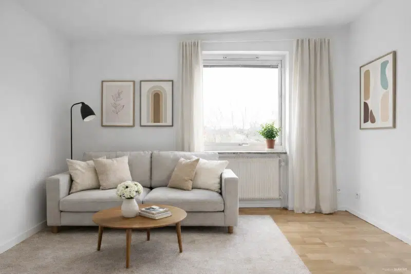 Apartment, 2,5 rooms, 57 m²