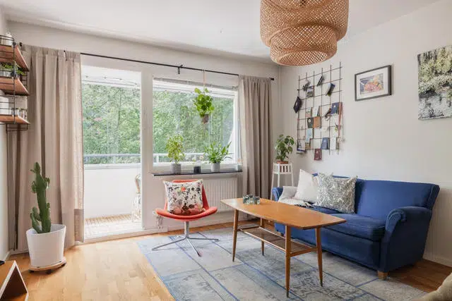 Lägenhet, 1 rum, 34 m²