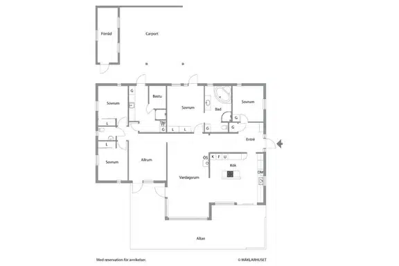 Image 1 of 1 of Norra Promenaden 13