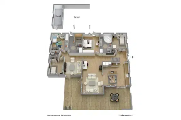 House, 6 rooms, 92 m² in Nässjö