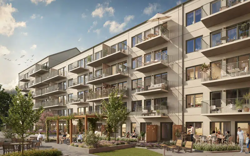 Apartment, 3 rooms, 78 m²