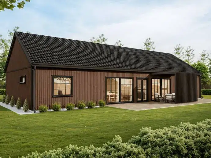 House, 4 rooms, 142 m²