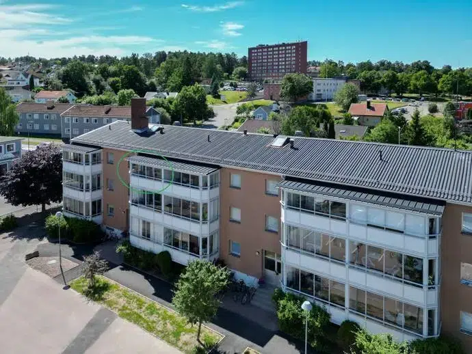Apartment, 2 rooms, 61 m²