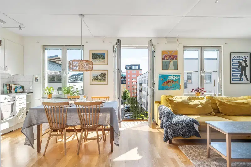 Lägenhet, 1,5 rum, 38 m²