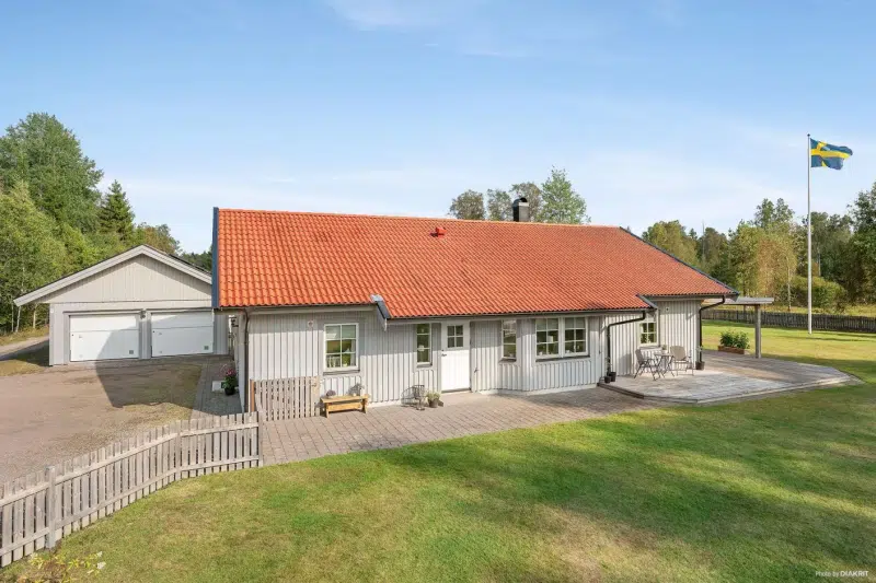 Villa, 4 rum, 126 m²