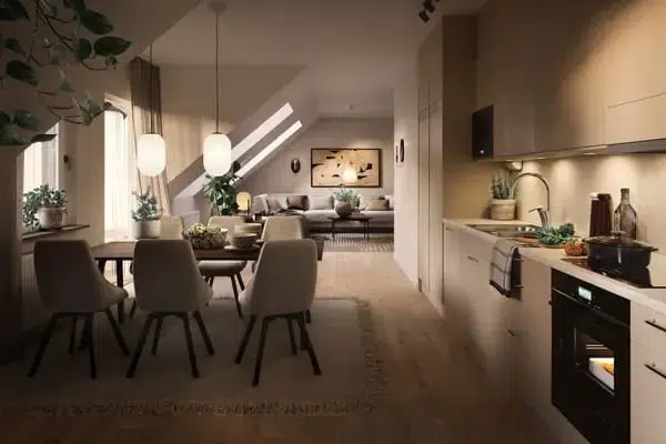 Apartment, 4 rooms, 85 m² in Mölndal
