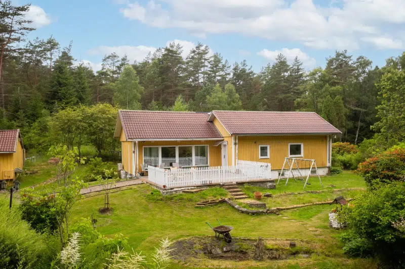 Villa, 3 rum, 72 m²