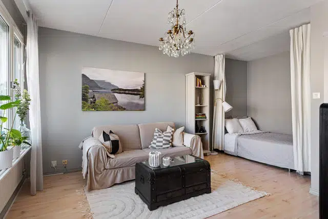 Apartment, 1 room, 35 m² in Norrtälje