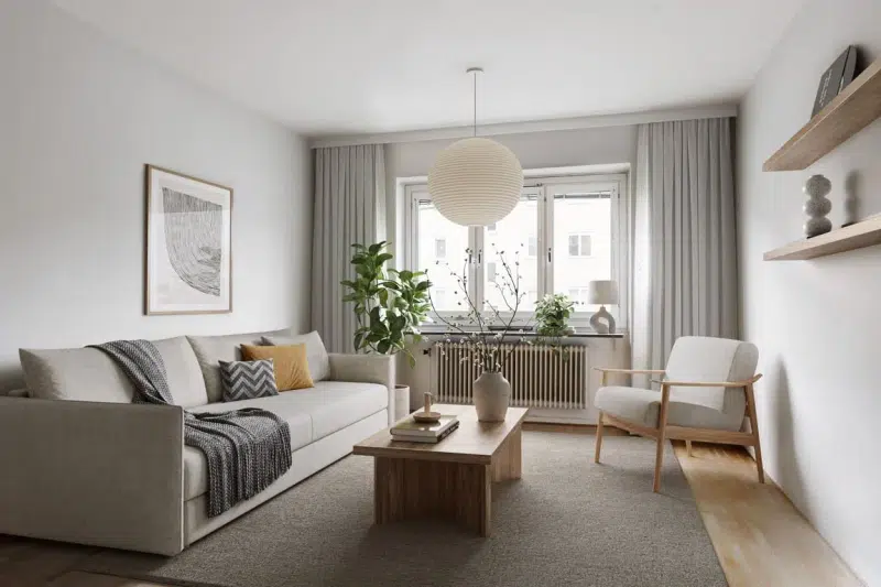 Apartment, 2 rooms, 55 m² in Örebro
