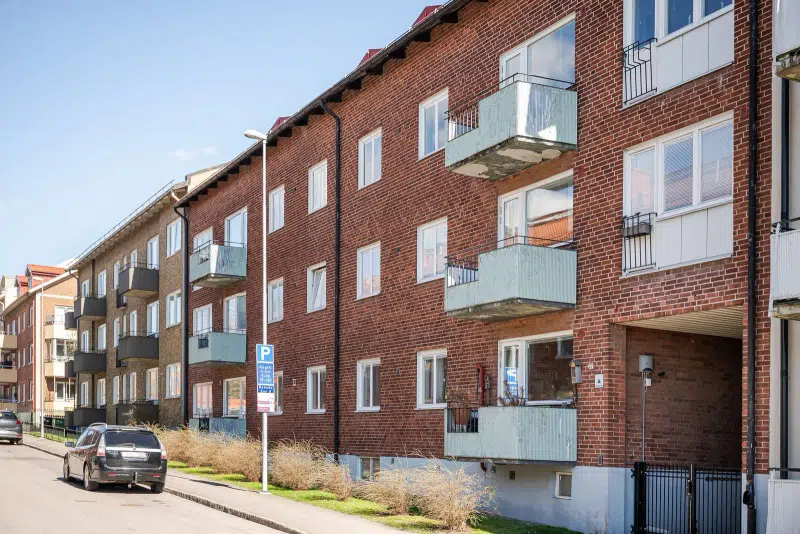 Lägenhet, 2 rum, 56 m² i Hässleholm