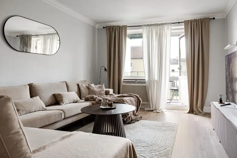 Apartment, 2 rooms, 62 m²