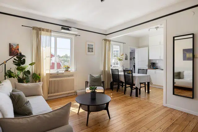 Apartment, 2 rooms, 53 m² in Stockholm