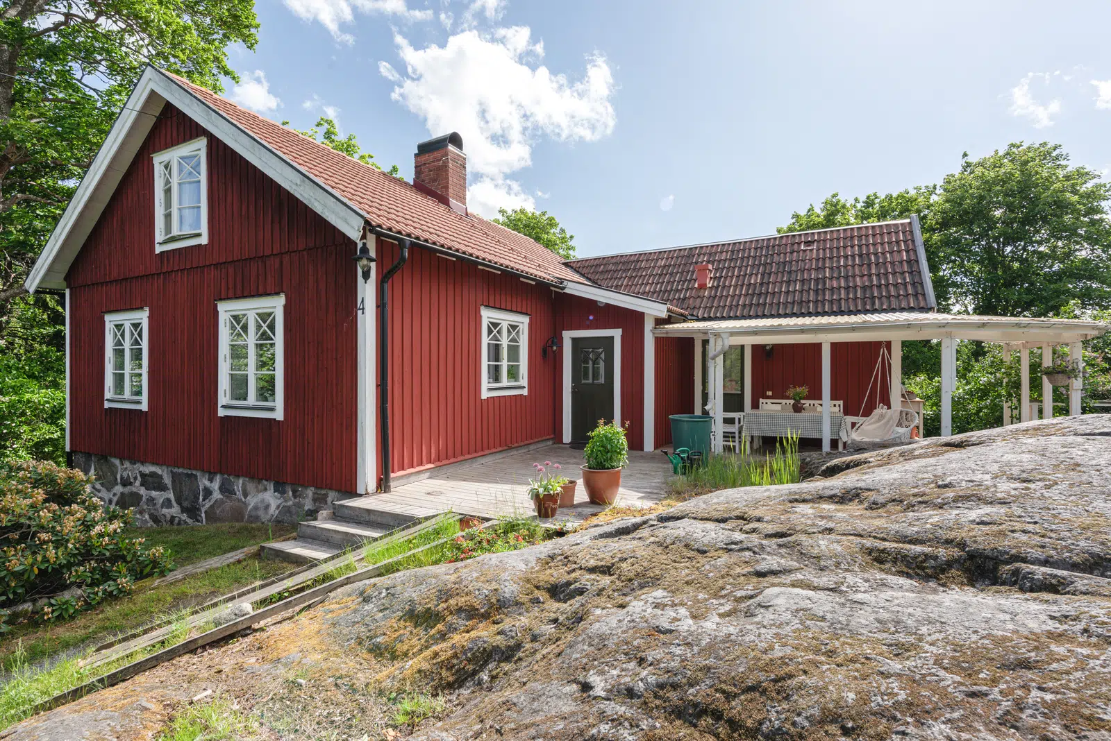 Bild 1 av 1 på Skälsmaravägen 4
