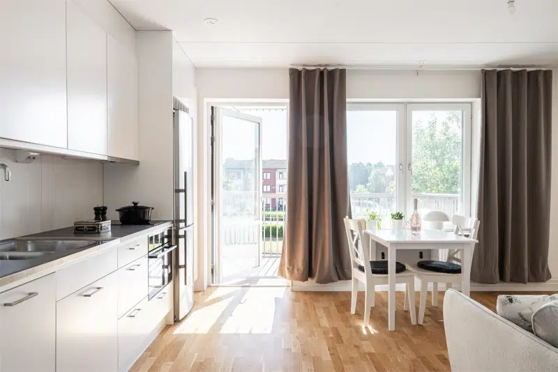 Lägenhet, 2 rum, 34 m² i Linero