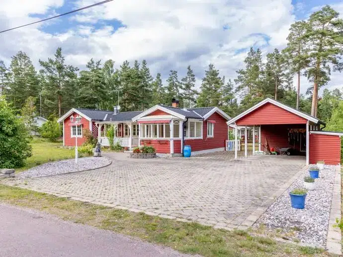 Villa, 4 rum, 84 m²
