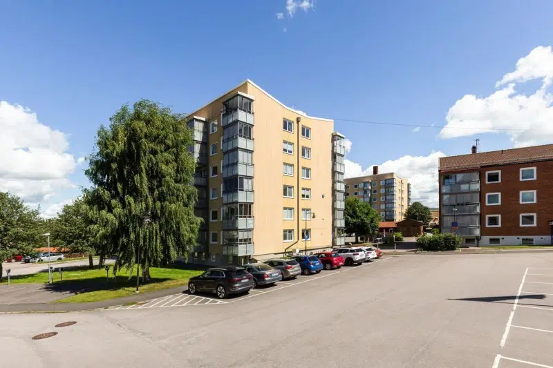 Lägenhet, 1 rum, 21 m² i Centrala Mjölby