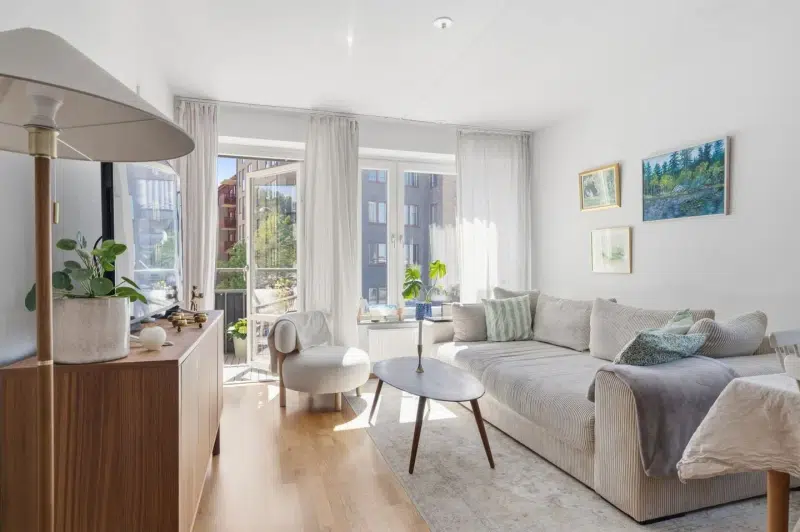 Apartment, 2 rooms, 47 m² in Sundbyberg