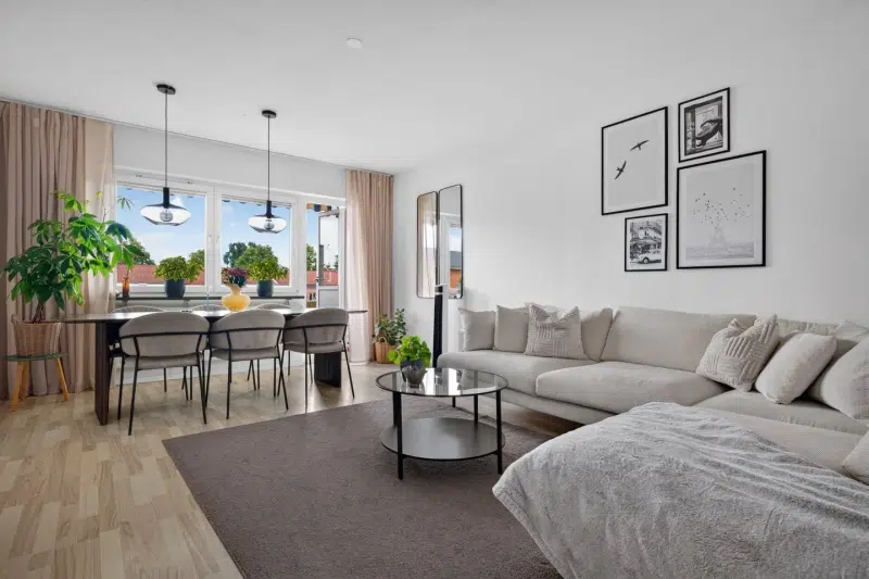 Lägenhet, 4 rum, 85 m² i HALLSBERG