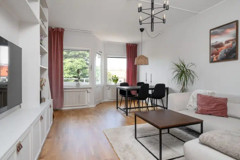 Apartment, 2 rooms, 59 m² in Linköping