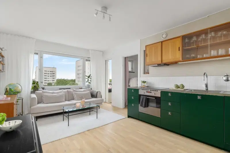 Apartment, 1 room, 31 m² in Stockholm
