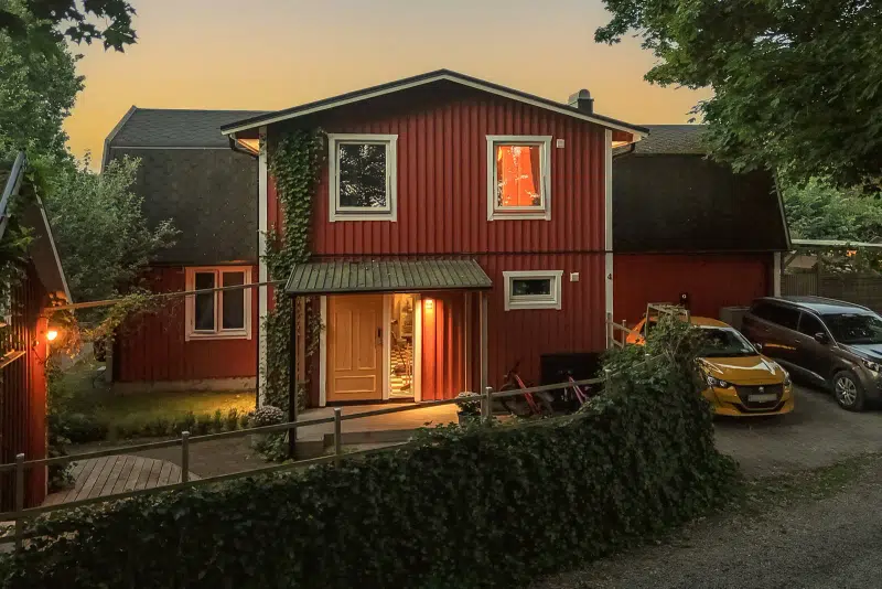 Villa, 160 rum, 160 m² i Allerum