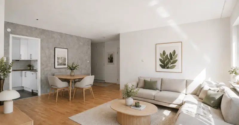 Apartment, 2 rooms, 62 m² in Jönköping