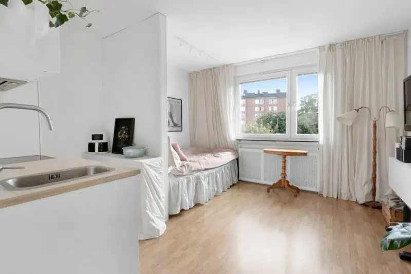 Apartment, 1 room, 22 m² in Spånga