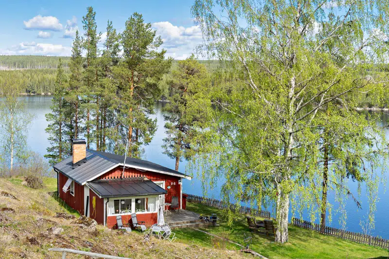 Fritidshus, 3 rum, 48 m²