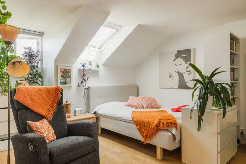 Apartment, 1 room, 32 m²