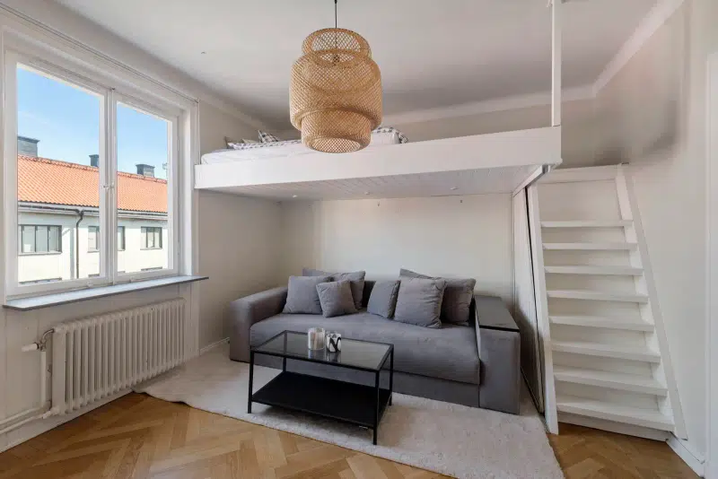 Apartment, 1 room, 28 m² in Stockholm