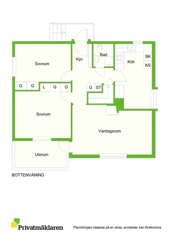 Bild 1 av 1 på Rönnebergavägen 45A
