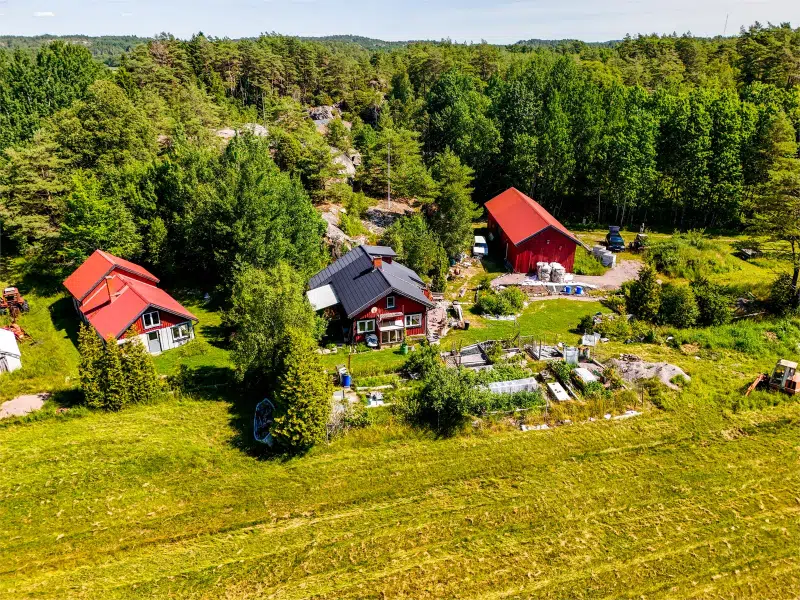 Gård, 3 rum, 90 m²