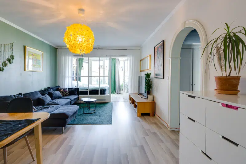 Apartment, 4 rooms, 88 m² in Bjurhovda