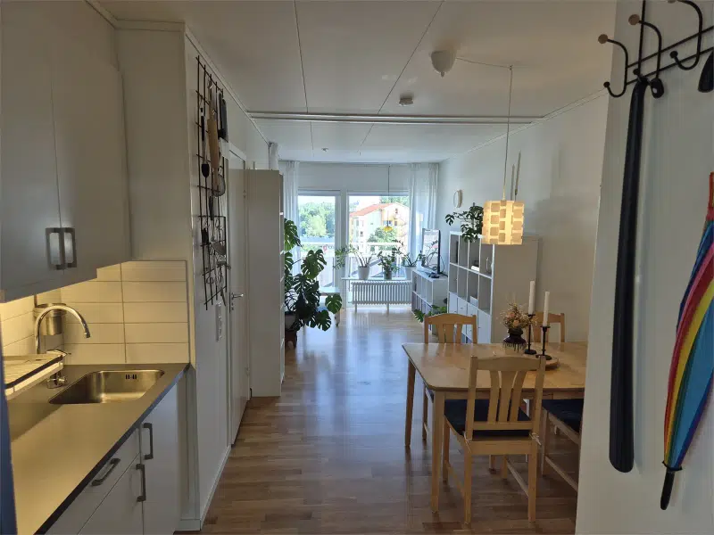 Apartment, 1 room, 31 m²