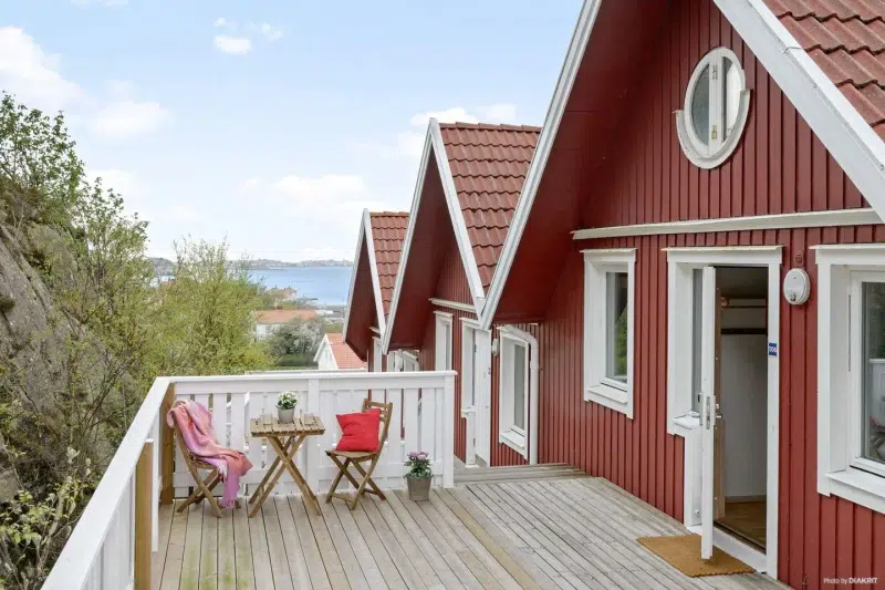 Apartment, 1 room, 25 m² in Tjörn