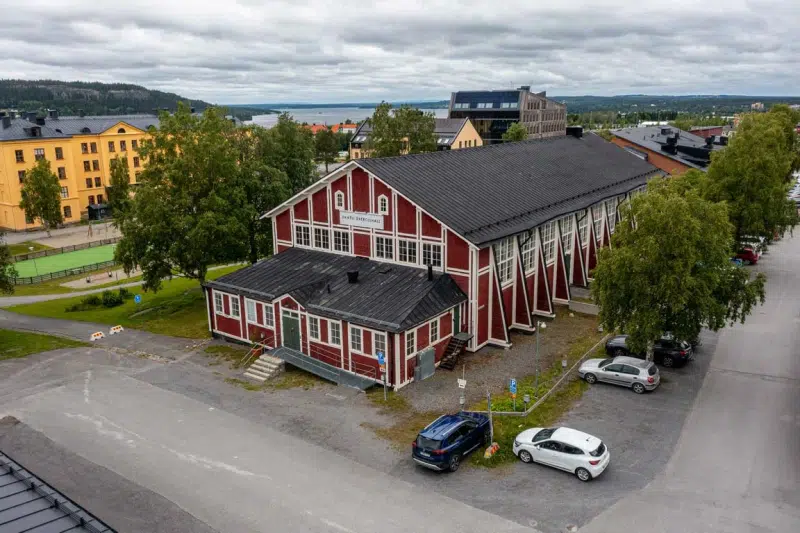 Tomt / mark i Östersund