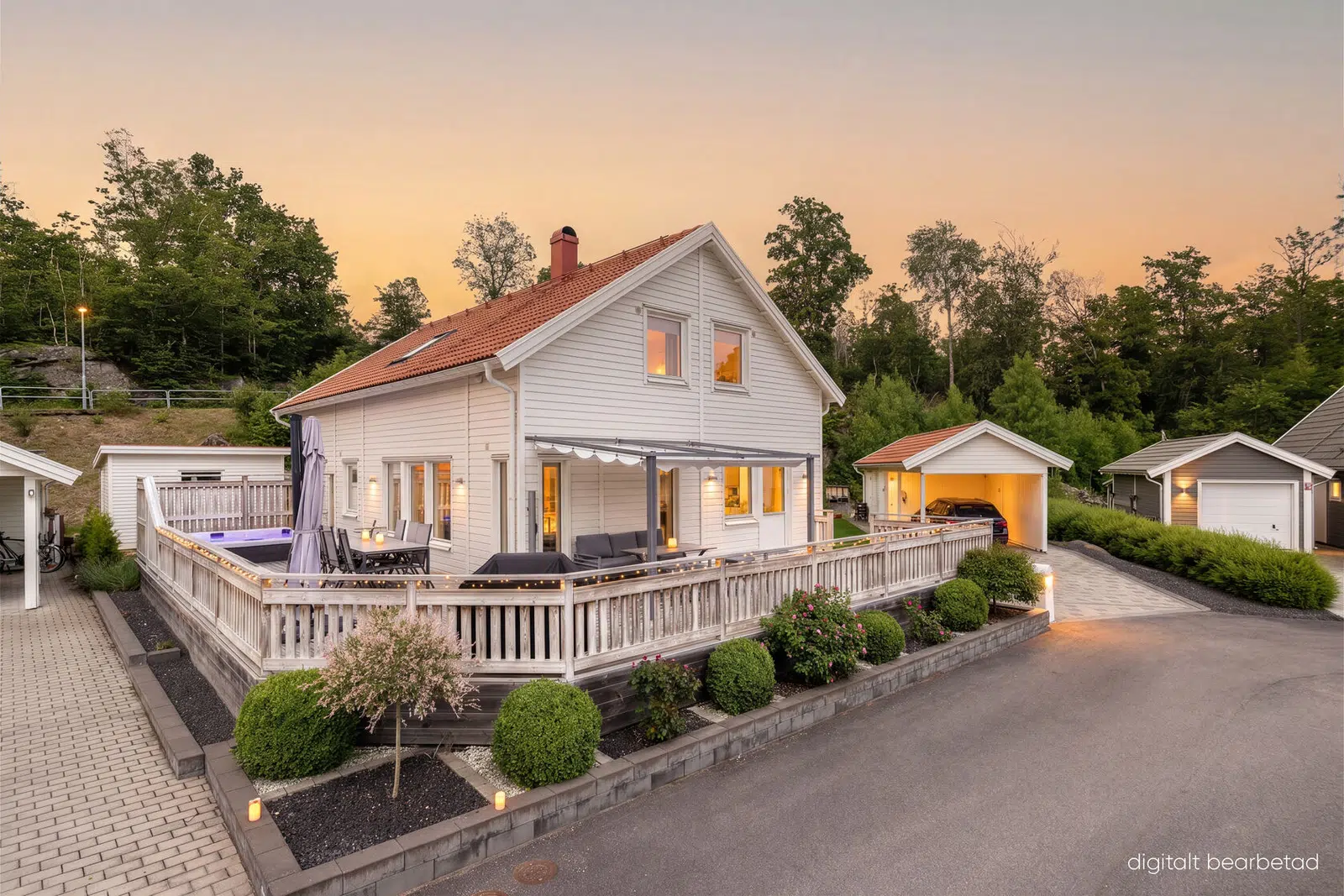 Villa, Nornornas väg 39B. Bild 1 av 1