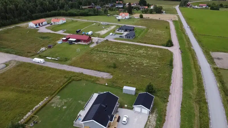 Tomt / mark, 1980 m² i Gagnef