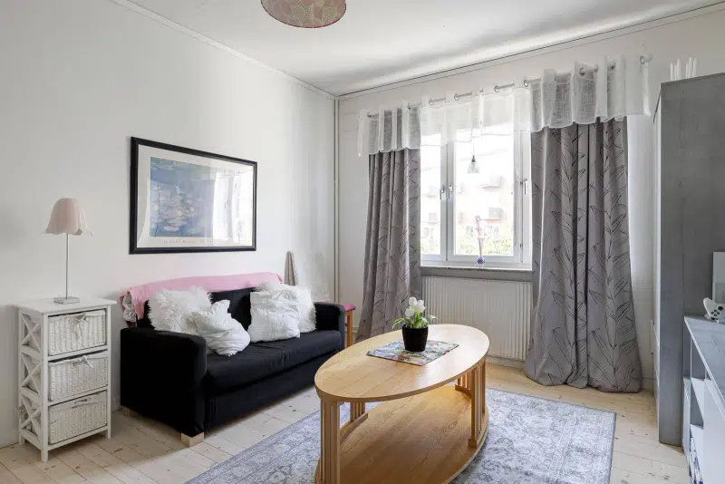 Apartment, 1,5 rooms, 38 m² in Linköping